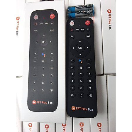 Remote Điều Khiển Giọng Nói FPT Play Box + - Hàng Chính Hãng
