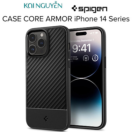 Ốp Lưng Spigen CORE ARMOR Dành Cho iPhone 14 PRO MAX / 14 PRO - HÀNG CHÍNH HÃNG