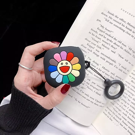 Ốp Case Silicon Bảo Vệ dành cho tai nghe Samsung Galaxy Buds 2/ Buds Pro/ Buds Live/ Buds 2 Pro/ Buds FE Hình Animal Kai_ Hàng chính hãng