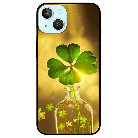 Ốp lưng cho IPhone 14 - 14 Plus - 14 Pro - 14 Pro Max - Lọ Thủy Tinh May Mắn - Hàng Chính Hãng