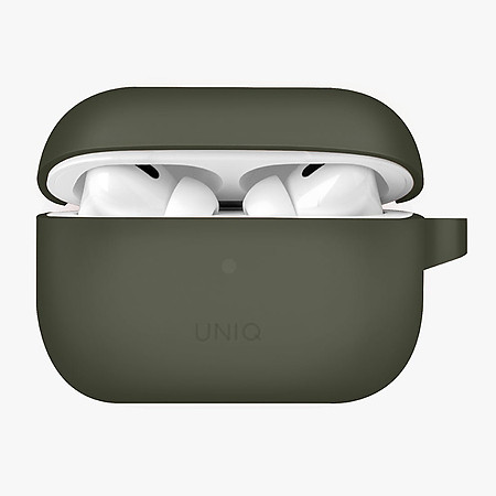Bao Case Ốp Bảo Vệ UNIQ Vencer Silicone Hang dành cho Airpods Pro 2 - Hàng Chính Hãng