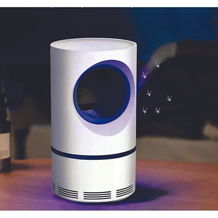 Đèn bắt muỗi thế hệ mới, máy bắt muỗi diệt côn trùng thông minh ( MẦU TRẮNG)