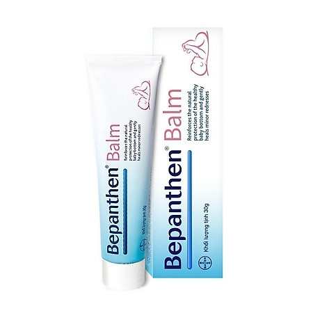 Kem chống hăm Bepanthen Balm dạng kem mỡ - tuýp 30g