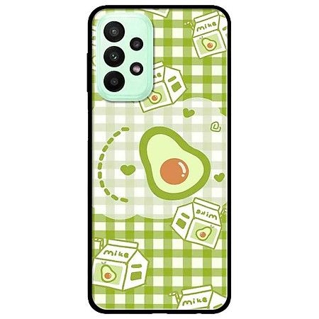 Ốp lưng dành cho Samsung A23 - A53 - A73 - Bơ Xanh