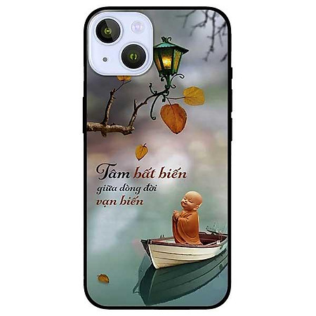 Ốp lưng dành cho Iphone 13 Mini - Iphone 13 - Iphone 13 Pro -  Iphone 13 Pro Max - Tâm Chú Tiểu Thuyền