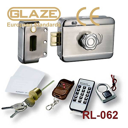 Khóa cổng dùng thẻ, điều khiển từ xa  RL-062