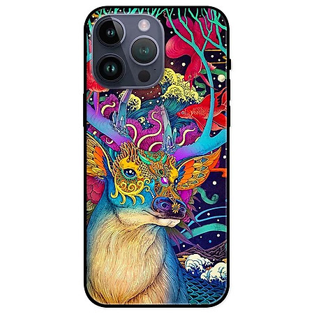 Ốp lưng dành cho Iphone 14 - Iphone 14 Plus - Iphone 14 Pro - Iphone 14 Pro Max - Hươu Và Cá Rồng