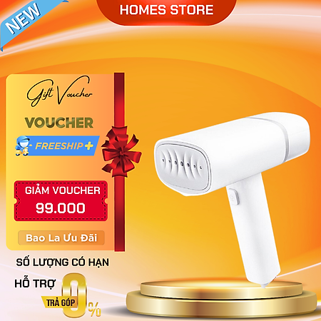 Bàn Ủi Hơi Nước Cầm Tay Xiaomi GT-306W Công Suất 1200 W - Hàng Nhập Khẩu