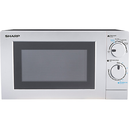 Lò vi sóng Sharp R-209VN-SK 20 lít - Hàng Chính Hãng