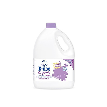 Nước giặt quần áo cho bé D-nee chai 3000ml - Hàng hính hãng có hoá đơn
