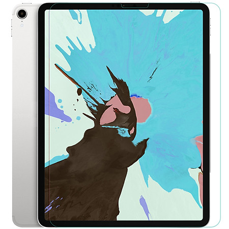 Miếng dán màn hình kính cường lực cho iPad Air 4 10.9 inch 2020 hiệu Nillkin Amazing H+ (mỏng 0.2 mm, vát cạnh 2.5D, chống trầy, chống va đập) - Hàng chính hãng