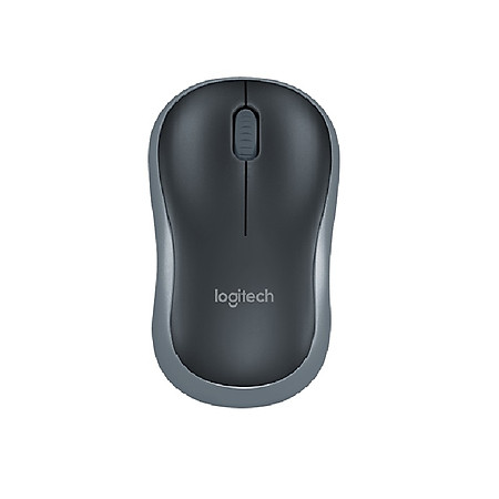 Chuột không dây Logitech M185-Hàng chính hãng