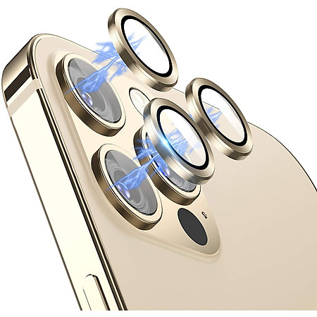 Bộ miếng dán kính cường lực bảo vệ Camera iPhone 12 Pro (6.1 inch) hiệu Wiwu Guard Lens Ring mang  lại khả năng chụp hình sắc nét full HD (độ cứng 9H, chống trầy, chống chụi & vân tay, bảo vệ toàn diện) - hàng nhập khẩu