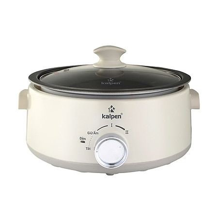 Nồi lẩu điện đa năng Kalpen 5L công suất 1800W, khay lẩu tháo rời, bảo hành 24 tháng - Hàng chính hãng