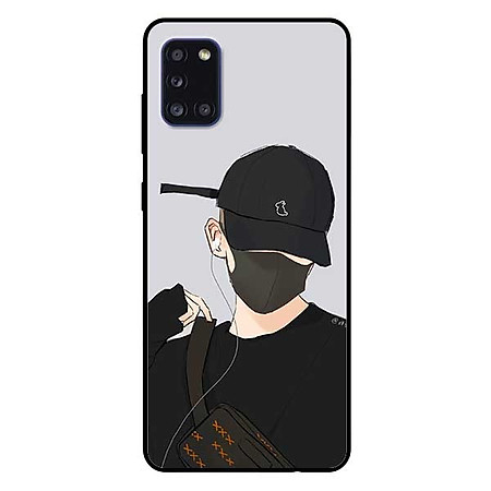 Ốp lưng dành cho Samsung A31 mẫu Bad Boy