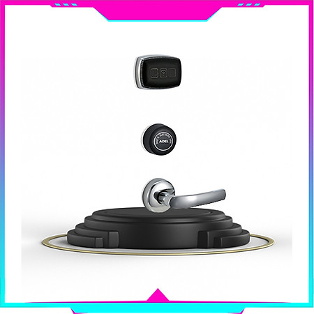 Khoá thẻ khách sạn ADEL FH-A6 | Sản phẩm chính hãng ADEL, gồm thẻ từ và chìa cơ. Phù hợp khách sạn, resort...