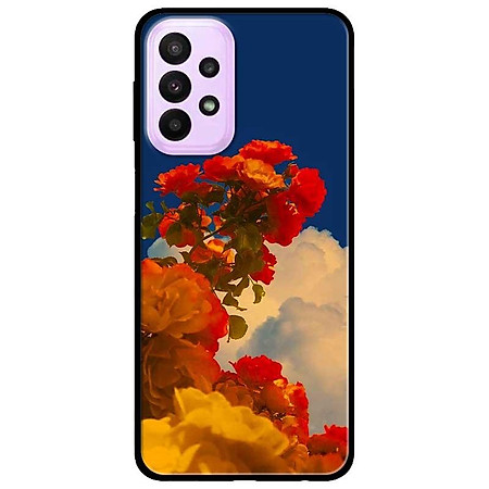 Ốp lưng dành cho Samsung A23 4G - A53 5G - A73 5G - Hoa Đào Nở Hoa