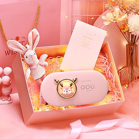 Máy Massage Giảm Đau Bụng Kinh  LS01 - Hỗ Trợ Chống Lão Hoá Da Sau Sinh.