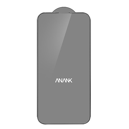 Miếng Dán Cường Lực Trong Cho iPhone 14 series Có ViềN Đen ANANK 2.5D FULL GLASS with Black frame - Hàng Chính Hãng