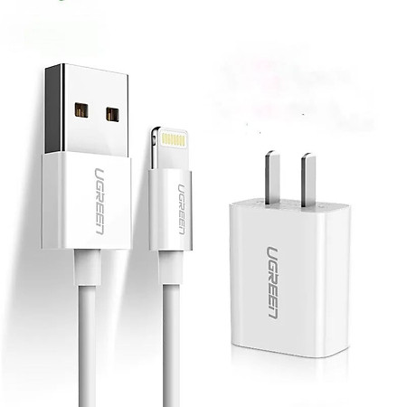 Bộ sạc dành cho iPhone/iPad/iPod  Ugreen 143OL50907CD Hàng chính hãng