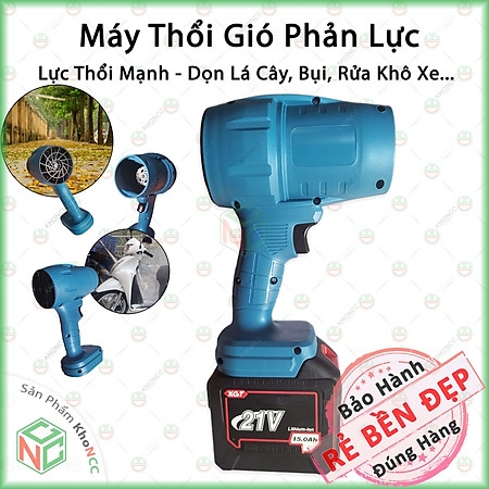 Máy Thổi Phản Lực KhoNCC Hàng Chính Hãng – Sức Mạnh Của Công Nghệ - Giải Pháp Làm Sạch Tối Ưu Cho Mọi Công Việc - KK-MTPL600GR (Nhiều Màu)