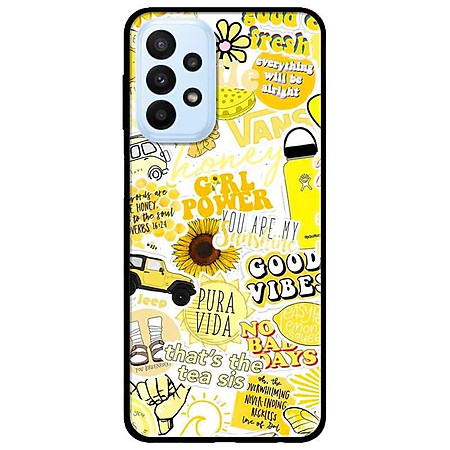 Ốp lưng dành cho Samsung A23 4G - A53 5G - A73 5G - Họa Tiết Vàng