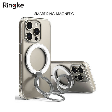 Vòng hít từ tính RINGKE Smart Ring Magnetic - Hàng Chính Hãng