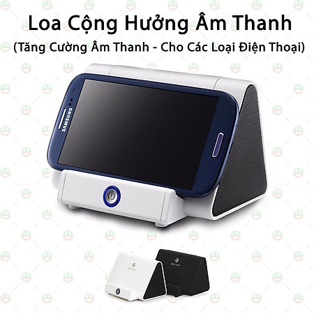 Loa Cộng Hưởng Khuếch Đại Âm Thanh KhoNCC Hàng Chính Hãng - Vừa Giá Đỡ Điện Thoại Chắc Chắn - KPD-1087-LoaCH