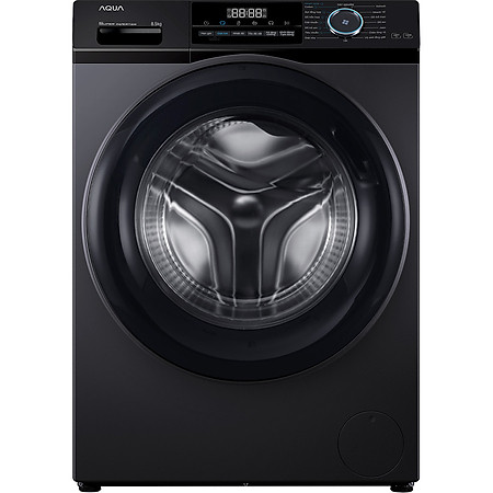 Máy giặt Aqua Inverter 8.5 kg AQD-A852J.BK - AQD-A852J(BK) - Hàng chính hãng - Chỉ giao HCM