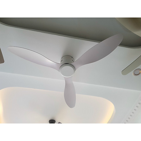 quạt trần trang 3 cánh - sang trọng cho chung cư, phòng khách, khách sạn, quán cafe, sapa - quạt có điều khiển từ xa 6