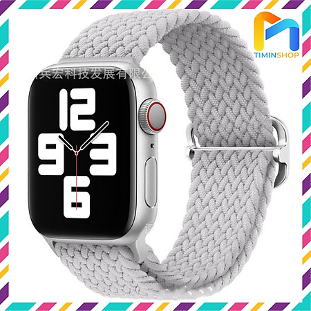 Dây đeo cho Apple Watch series 10/ 9/ 8/ 7/ 6/ 5/ 4/ 3/ SE/ Ultra/ Ultra 2 size 38/ 40/ 41mm và 42/ 44/ 45/ 49mm (DAWB)
