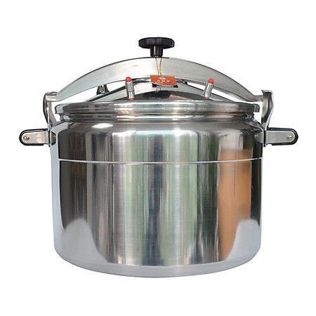 NỒI ÁP SUẤT CÔNG NGHIỆP ĐUN TỪ INOX SIKMA SM-34I 34CM, DUNG TÍCH 22 LÍT Hàng chính hãng