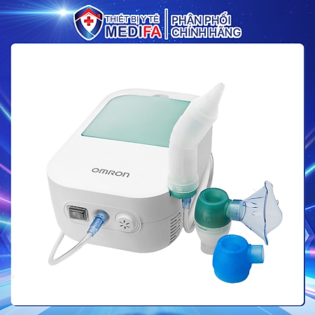 Máy Xông Hút Mũi 2 Trong 1 Omron DUOBABY - Hàng Mới Chính Hãng