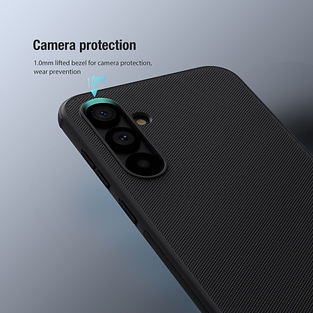 Ốp lưng Galaxy S23 FE Nillkin Frosted Shield - hàng chính hãng