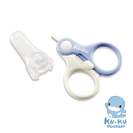 Kéo Cắt Móng Tay An Toàn Cho Bé Ku.Ku Duckbill - Từ 0 Tháng Tuổi