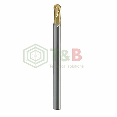 Dao Phay Cầu R3 x 9 x 80L Union Tool Model HSB2060-0900,Dao phay ngón gia công sau nhiệt