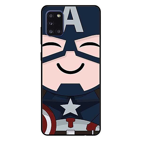 Ốp lưng dành cho Samsung A31 mẫu Caption Cartoon
