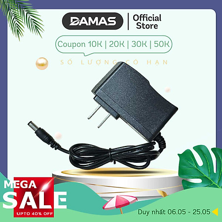 Cáp Sạc, Bộ Chuyển Đổi Máy Hút Bụi DAMAS - Hàng chính hãng