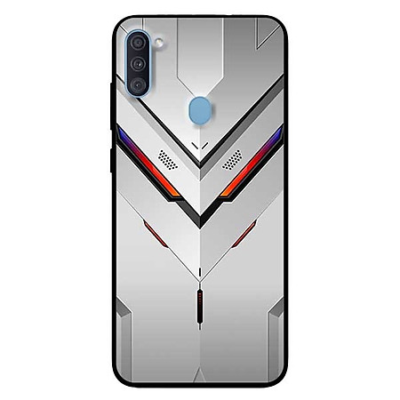 Ốp lưng dành cho Samsung A11 mẫu Mặt Nạ Trắng