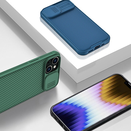 Ốp lưng dành cho iPhone 14 Plus Nillkin Camshield Pro- hàng chính hãng