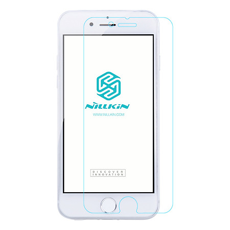 Kính Cường Lực Nillkin 9H Cho iPhone 8 NILLKINIP8-CL (Trong Suốt)-Hàng chính hãng