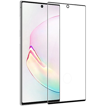Miếng dán cường lực 3D full màn hình cho Samsung Galaxy Note 10 Plus / Note 10 Plus 5G hiệu Nillkin CP + Max ( Mỏng 0.23mm, Kính ACC Japan, Chống Lóa, Hạn Chế Vân Tay) - Hàng chính hãng