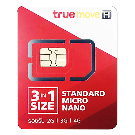 Sim Và Esim 3G/4G/5G Du Lịch Thái Lan - Hàng Chính Hãng - Mẫu ngẫu nhiên