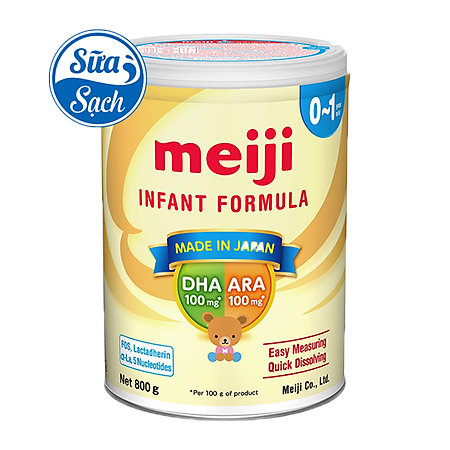 Sữa Bột Meiji 0-1 Infant Formula (800g)