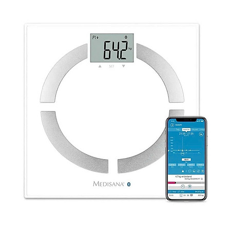 Cân sức khỏe phân tích chỉ số cơ thể Medisana BS 444 Connect Hàng chính hãng