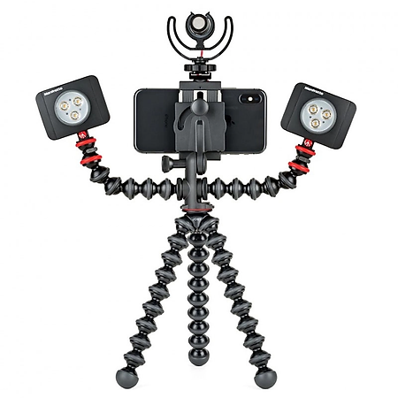 Chân ba đầu điện thoại Joby GorillaPod Mobile Rig - JB01524 - Hàng Chính Hãng