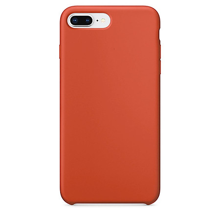 Ốp lưng silicone case cho iPhone 7 Plus/ 8 Plus chống sốc chống bám bẩn có lớp nhung lót mặt trong chống trầy xước điện thoại - Hàng chính hãng