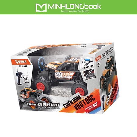 Đồ Chơi Điều Khiển Siêu Xe Địa Hình: Chiến Binh Vượt Dốc - Winka DK81042