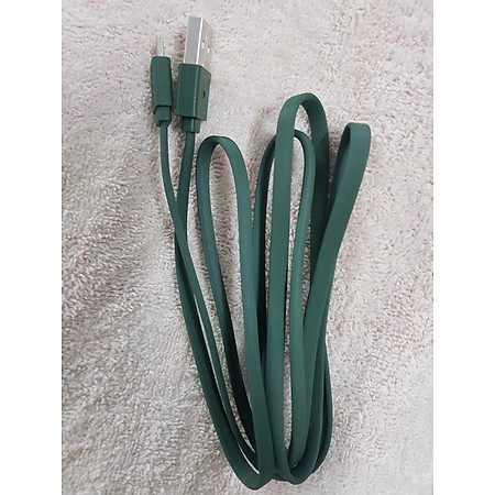 Cáp sạc điện thoại 2.1A Micro USB dài 1,2m - Hàng chính hãng