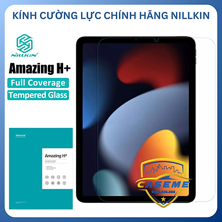 Kính Cường Lực Hiệu Nillkin Amazing H+ Dành Cho iPad Mini 6/Mini 7 (0.2mm, Vát Cạnh 2.5D, Chống Trầy, Chống Va Đập) - Hàng Nhập Khẩu